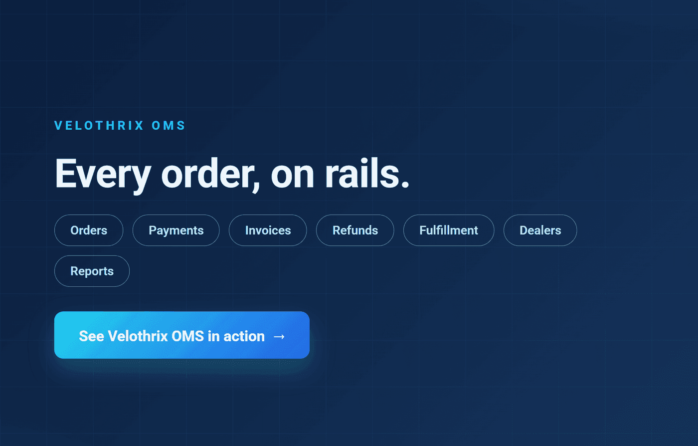 Run every order on vOMS